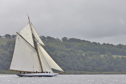 22_17006   © Thierry Martinez.FAIRLIE,SCOTLAND - UK 13th June 20222022 RICHARD MILLE FIFE REGATTA.Day 3;