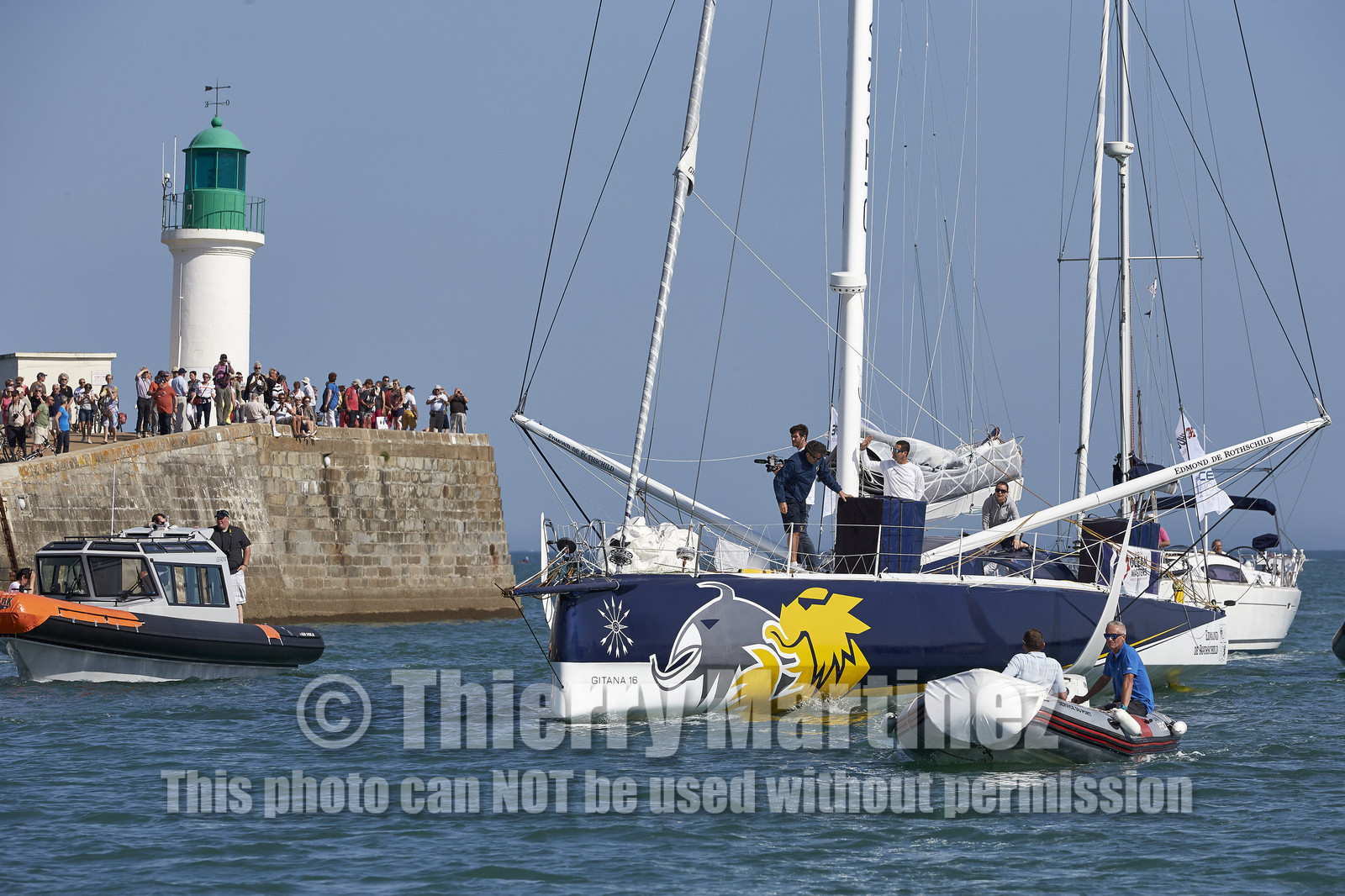 Arrival of NEW YORK-VENDEE (Les Sables d’Olonne) presented by Currency House & SpaceCode.