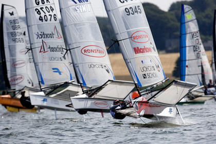 International Moth World 2006 - Horsens-DEN. (22-29 July 2006) .