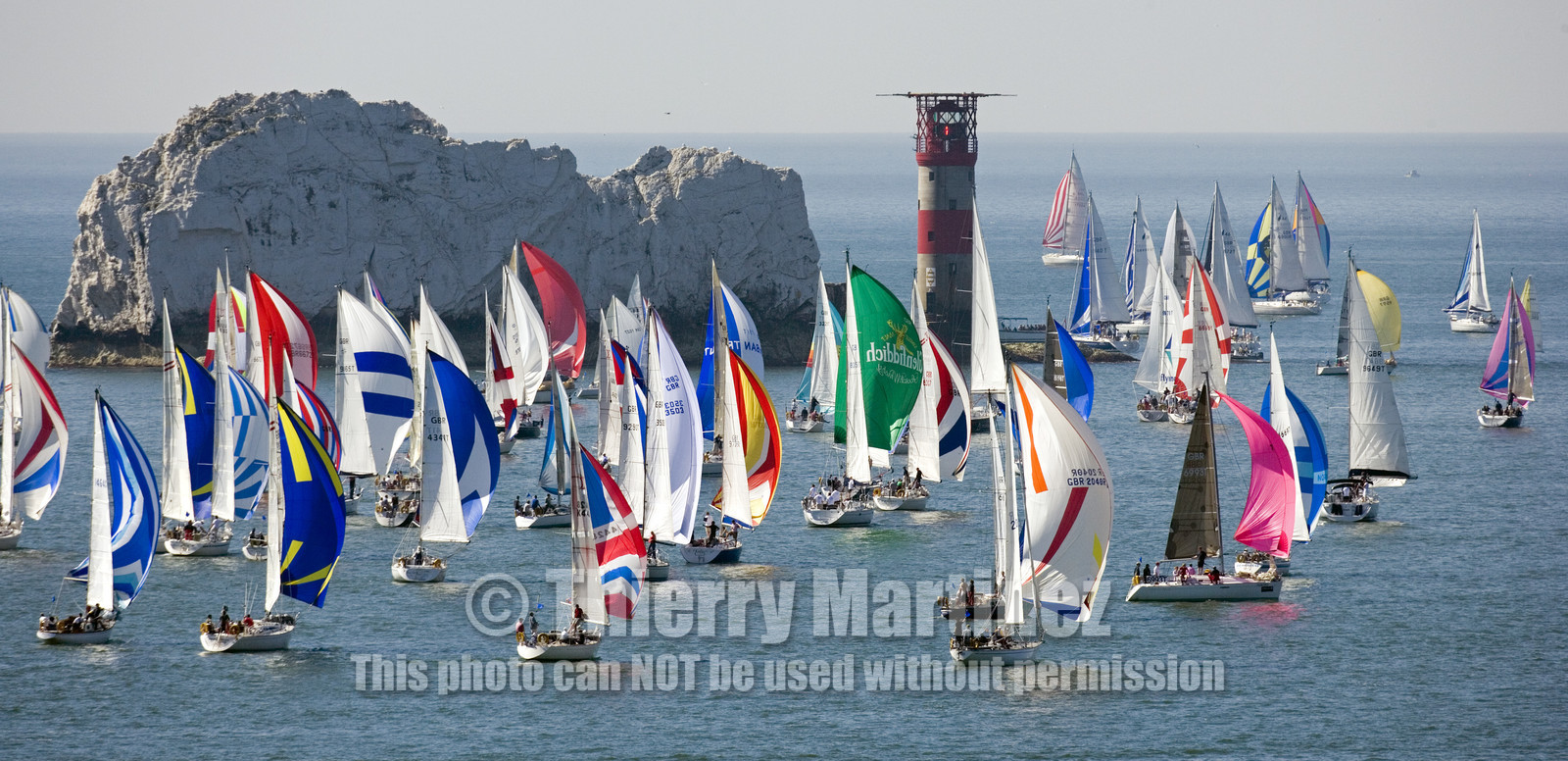 ROUND THE ISLAND RACE, ISLE OF WIGHT-UK . 3  June 2006.