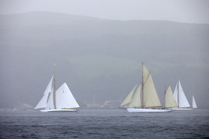 22_17006   © Thierry Martinez.FAIRLIE,SCOTLAND - UK 12th June 20222022 RICHARD MILLE FIFE REGATTA.Day 2 : LARGS to ROTHESAY