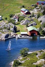 ©ThMartinez. NAGU, Finland, 28 JUNE 2006..Archipelago Raid 2006 (26-30 June 2006) Day 3-  .