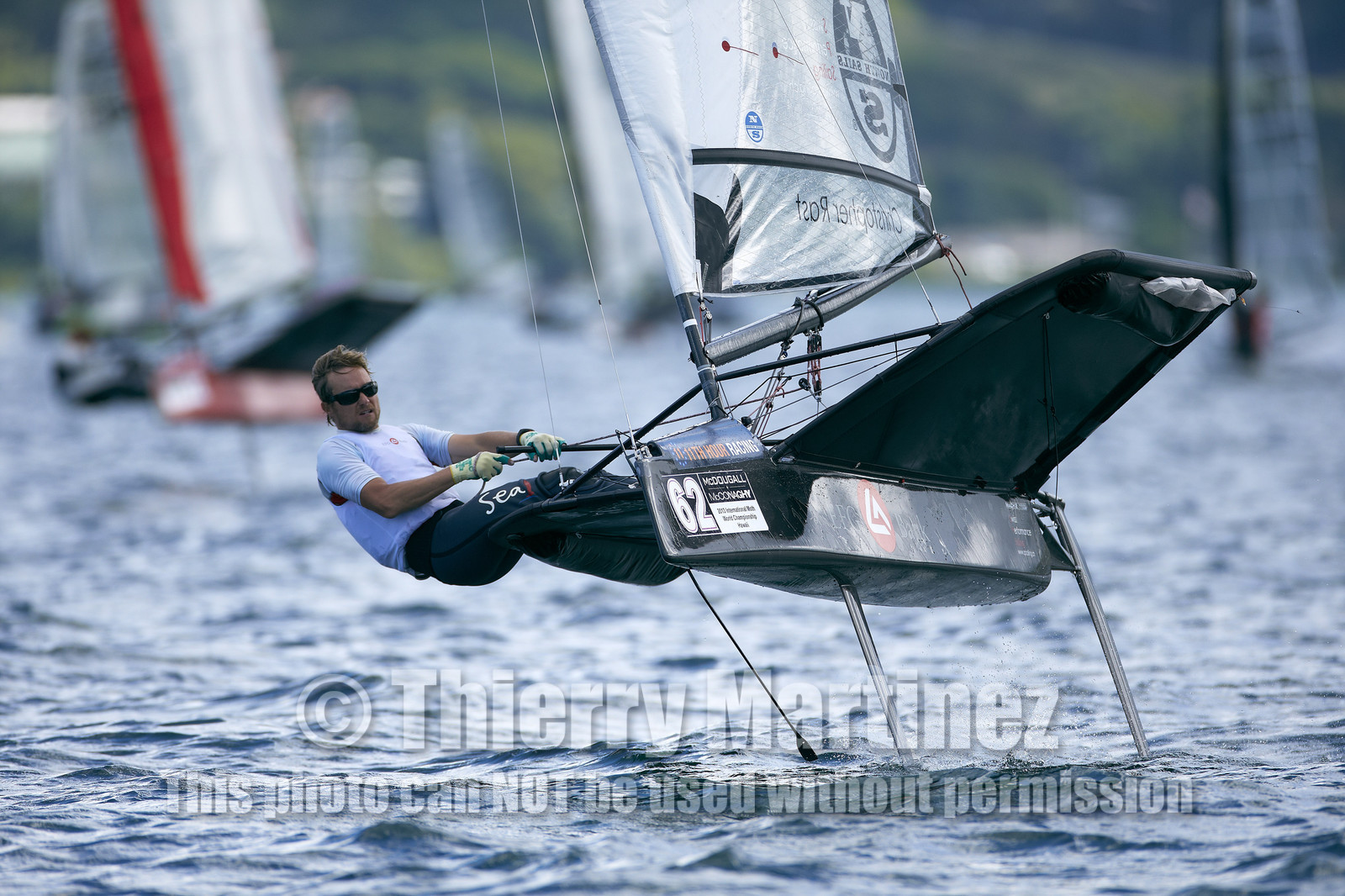 2013 McDOUGALL+McCONAGHY Moth Worlds - Kaneohe Bay - Hawaii -USA . October 2013