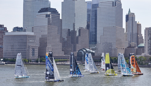 Start of NEW YORK-VENDEE (Les Sables d’Olonne) presented by Currency House & SpaceCode.