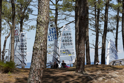 Championnats d'EUROPE de Moth International 2016.