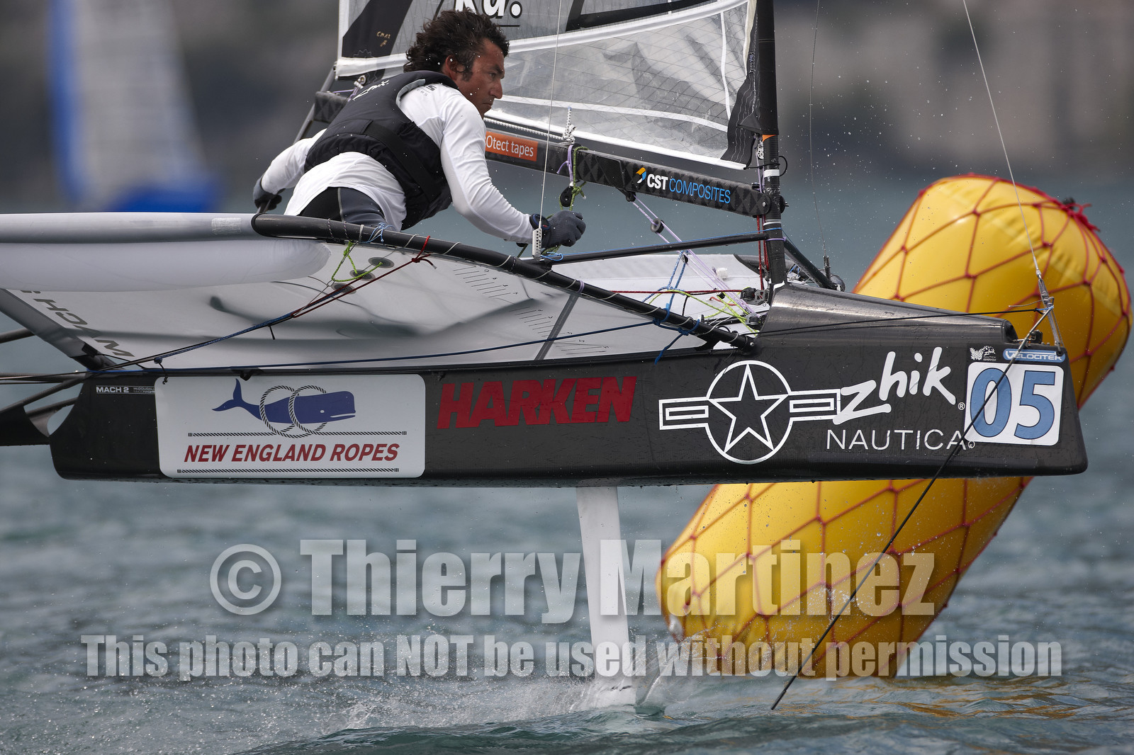 2012 ZHIK NAUTICA MOTH WORLDS.