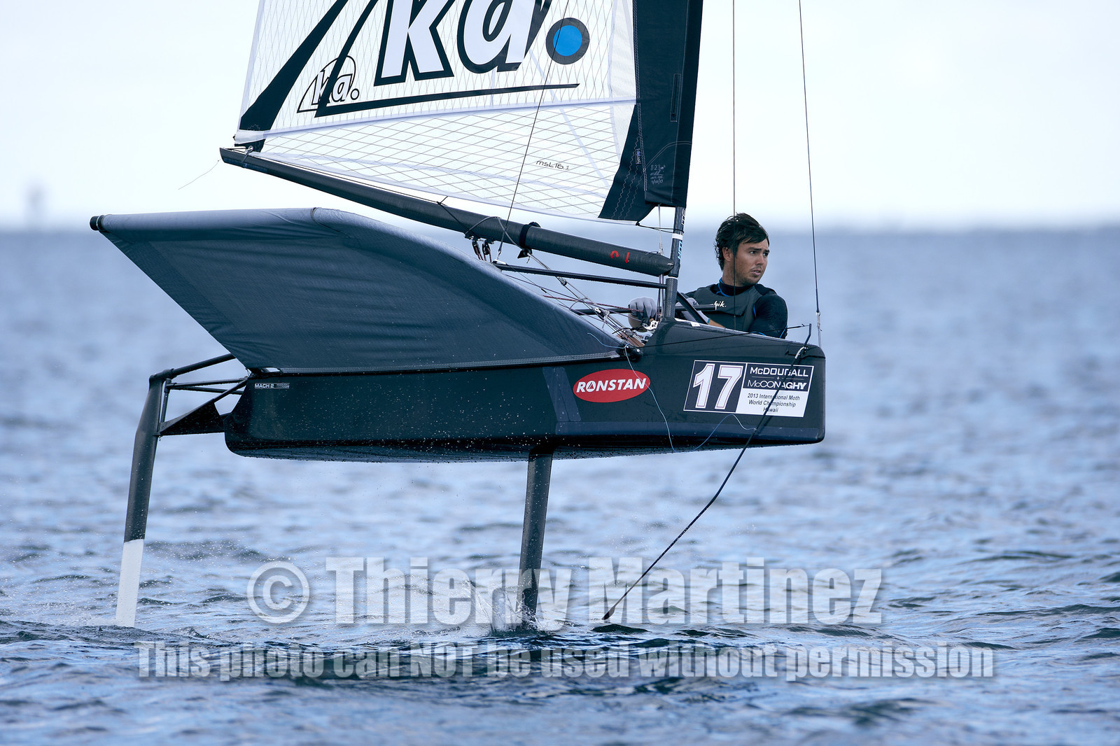 2013 McDOUGALL+McCONAGHY Moth Worlds - Kaneohe Bay - Hawaii -USA . October 2013