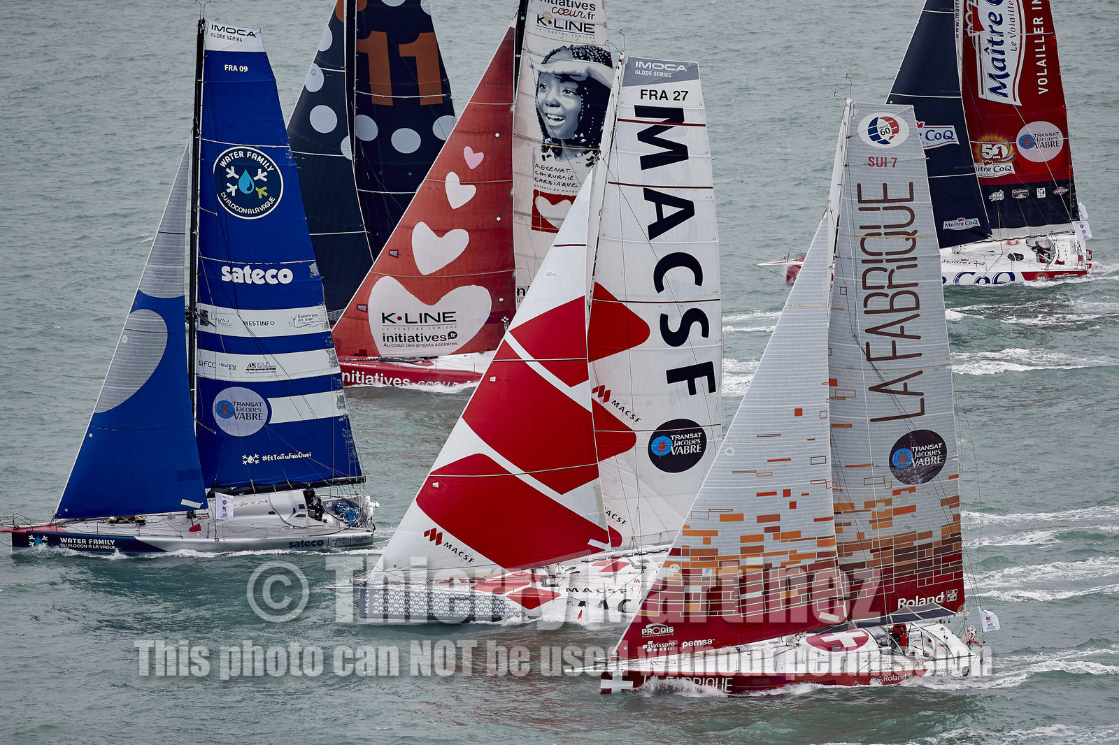 START 2019 TRANSAT JACQUES VABRE _ LE HAVRE (FRA)