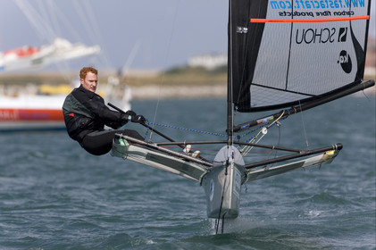 2008 Moth World. Weymouth-UK. 5 11 July 2008.