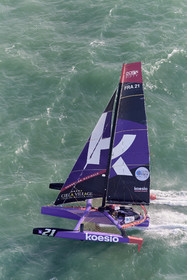 START 2021 TRANSAT JACQUES VABRE _ LE HAVRE (FRA)