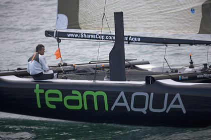 JP Morgan Asset Management Round The Island Race. 20 June 2009.