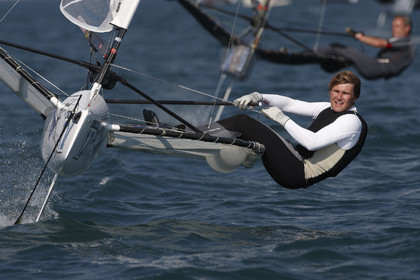 2012 ZHIK NAUTICA MOTH WORLDS.