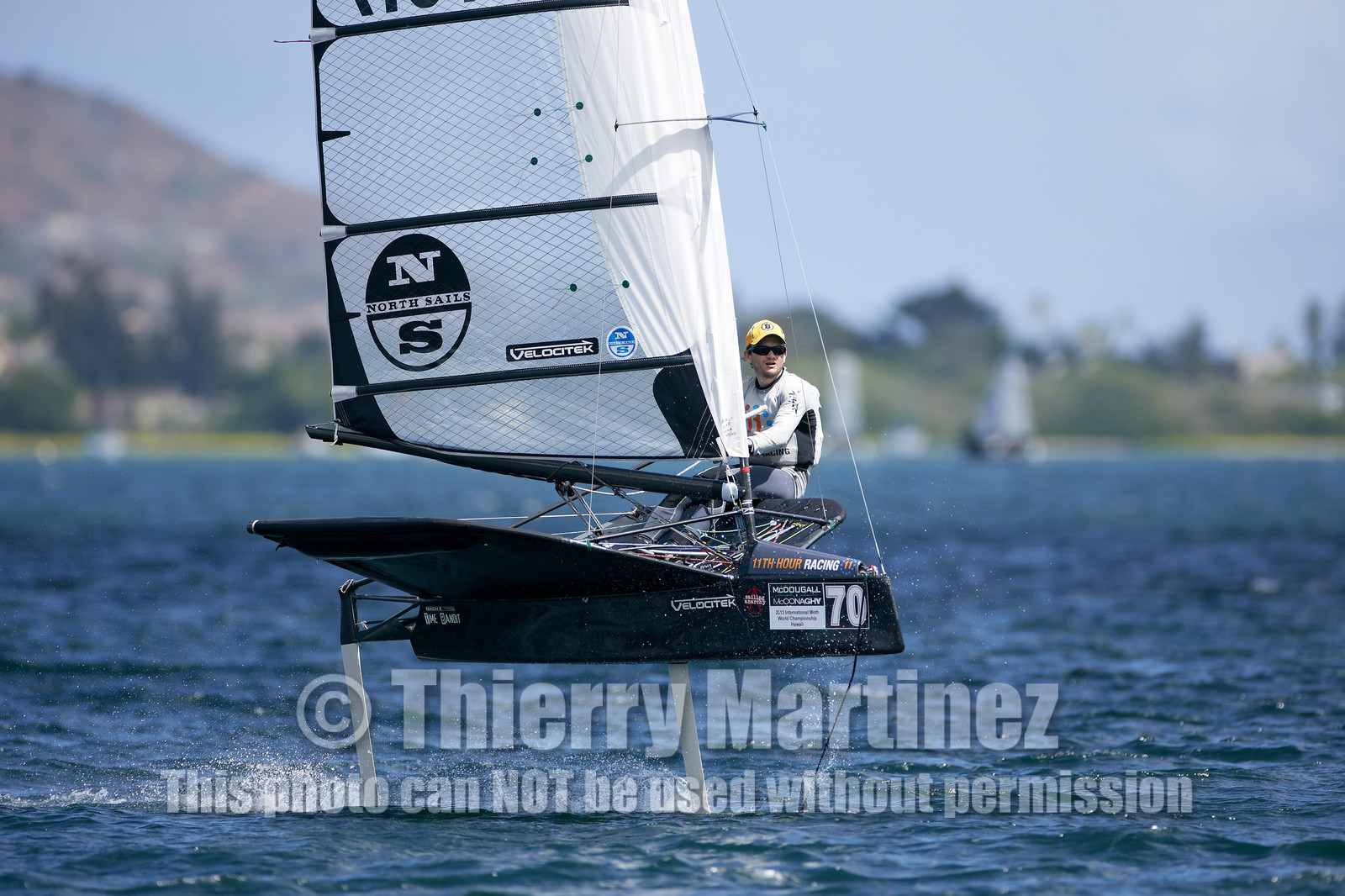 2013 McDOUGALL+McCONAGHY Moth Worlds - Kaneohe Bay - Hawaii -USA . October 2013