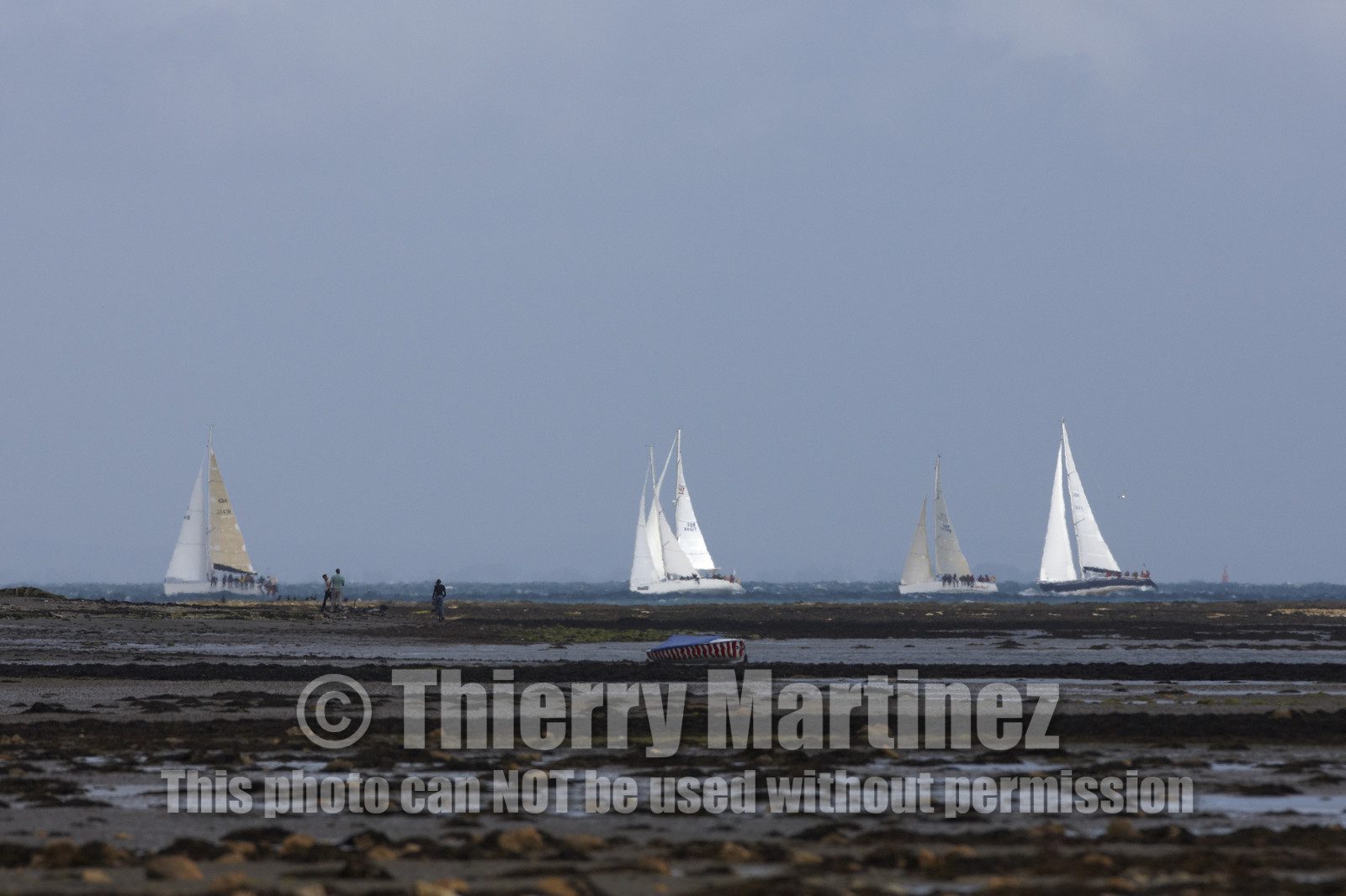 JP Morgan Asset Management Round The Island Race.