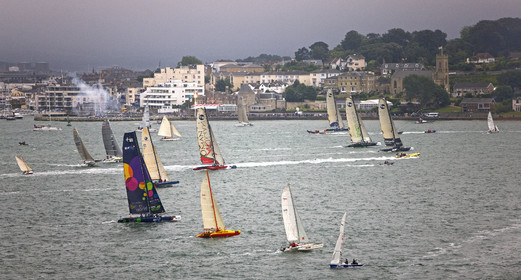 JP Morgan Asset Management Round The Island Race. 28 June 2008.
