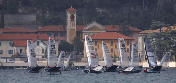 2012 ZHIK NAUTICA MOTH WORLDS.