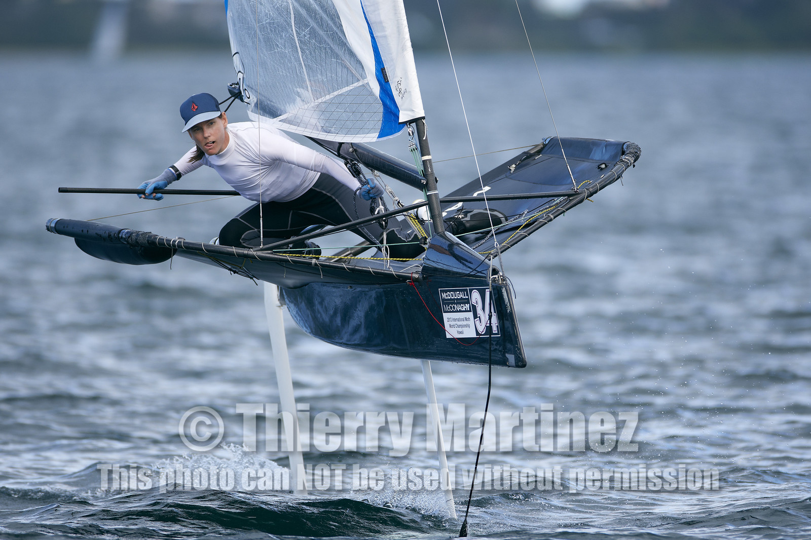 2013 McDOUGALL+McCONAGHY Moth Worlds - Kaneohe Bay - Hawaii -USA . October 2013