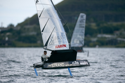 2013 McDOUGALL+McCONAGHY Moth Worlds - Kaneohe Bay - Hawaii -USA . October 2013