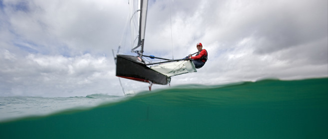 Moth International - Bladerider - Blairgowrie VICTORIA - AUSTRALIE . Feb 2007.