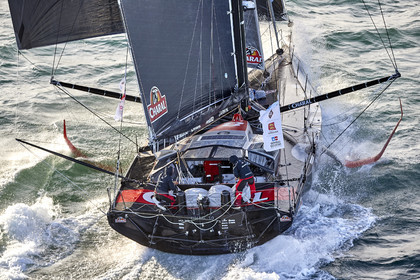 START 2019 TRANSAT JACQUES VABRE _ LE HAVRE (FRA)