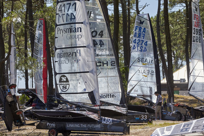 Championnats d'EUROPE de Moth International 2016.