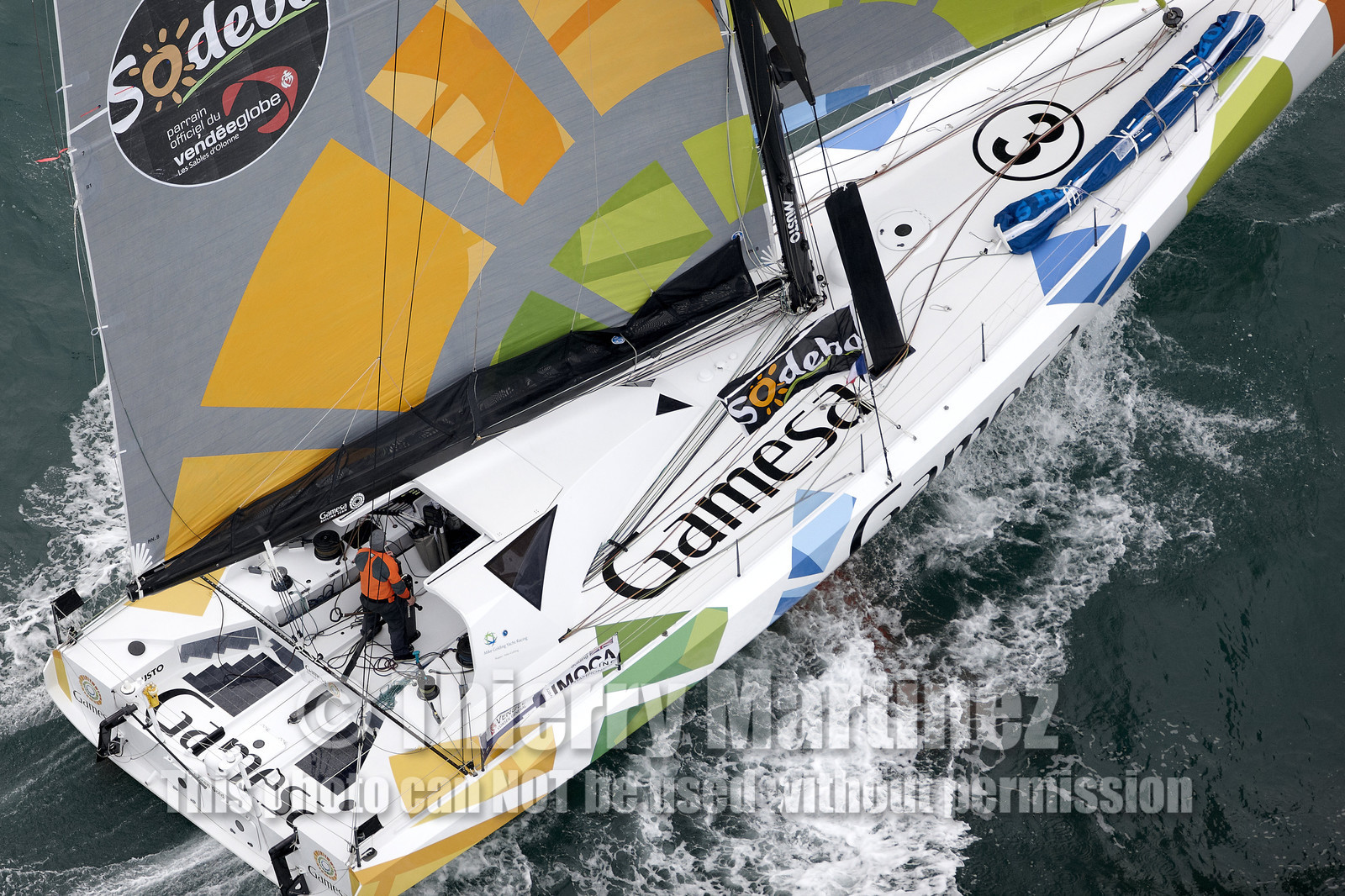 VENDEE GLOBE 2012 13 , Start 10 Nov 2012.