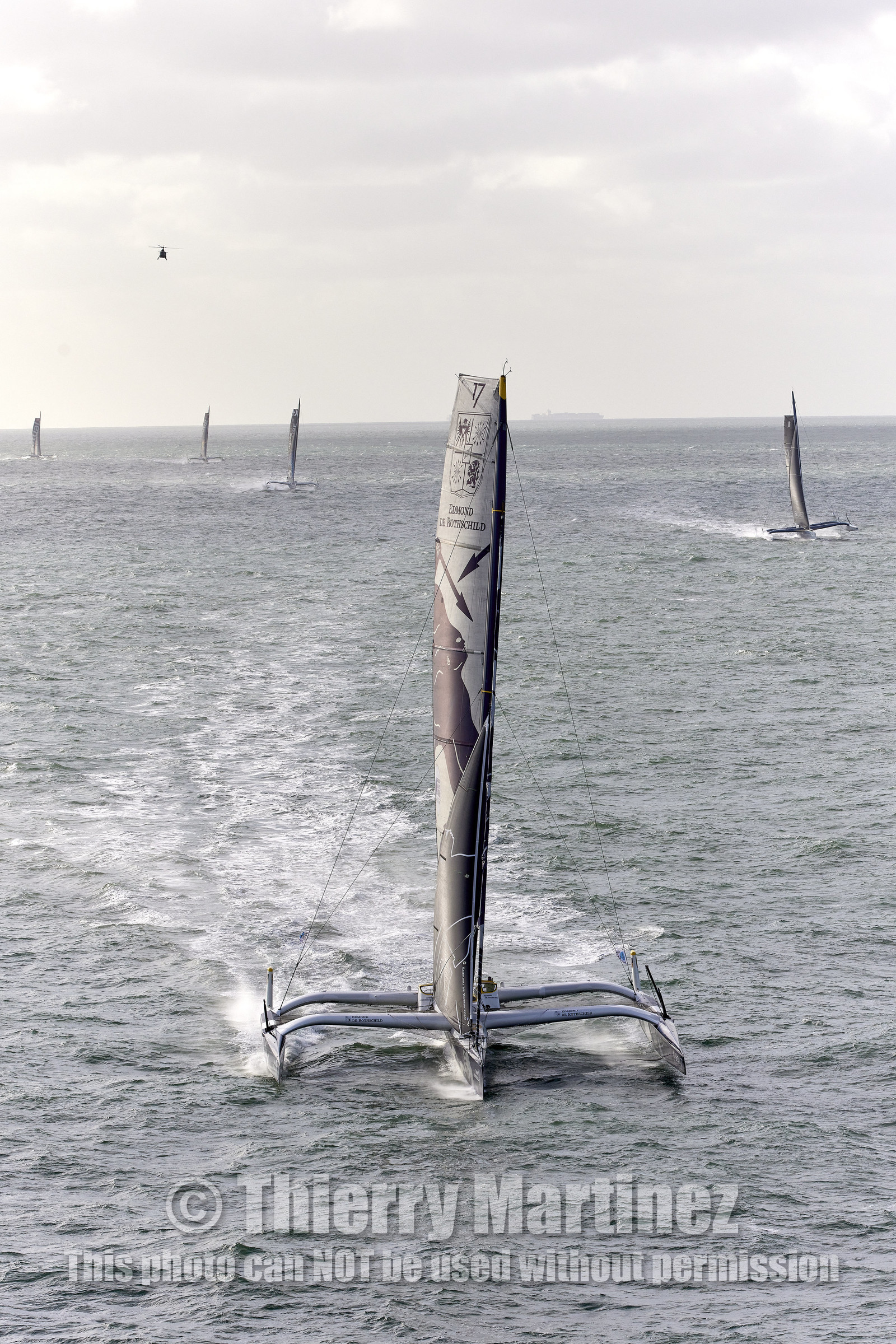 START 2021 TRANSAT JACQUES VABRE _ LE HAVRE (FRA)