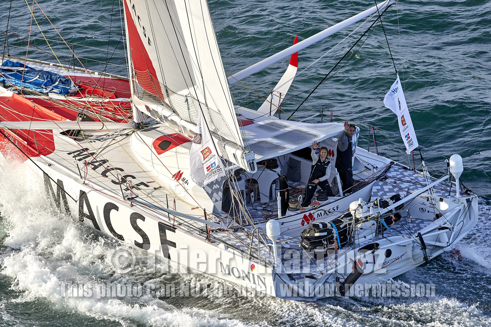 START 2019 TRANSAT JACQUES VABRE _ LE HAVRE (FRA)