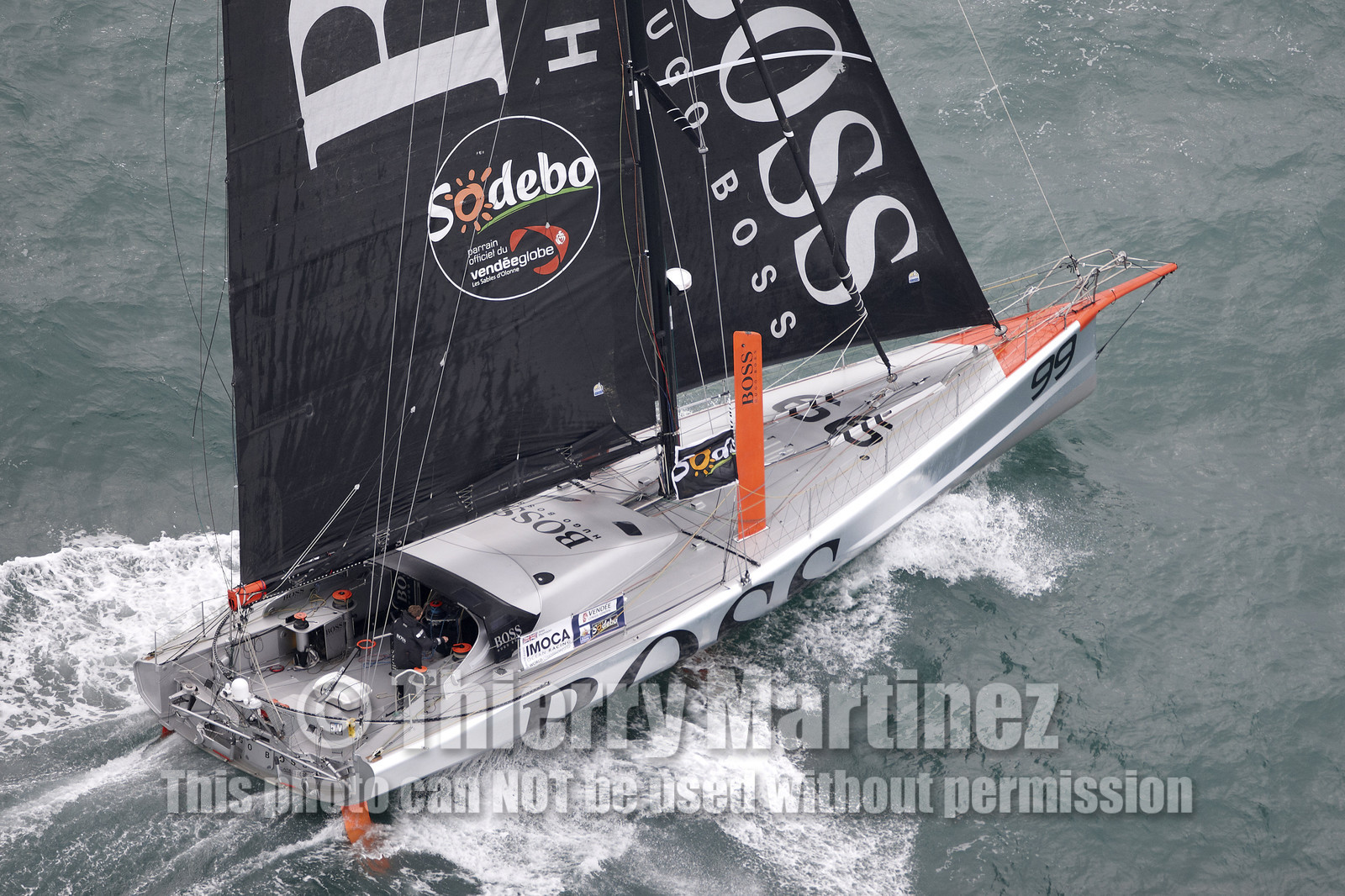 VENDEE GLOBE 2012 13 , Start 10 Nov 2012.