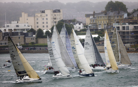 JP Morgan Asset Management Round The Island Race. 80th Anniversary race.