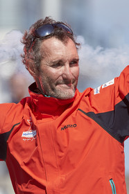 Arrival of NEW YORK-VENDEE (Les Sables d’Olonne) presented by Currency House & SpaceCode.