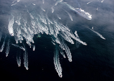 ROUTE DU RHUM Start in St Malo.Oct  2006