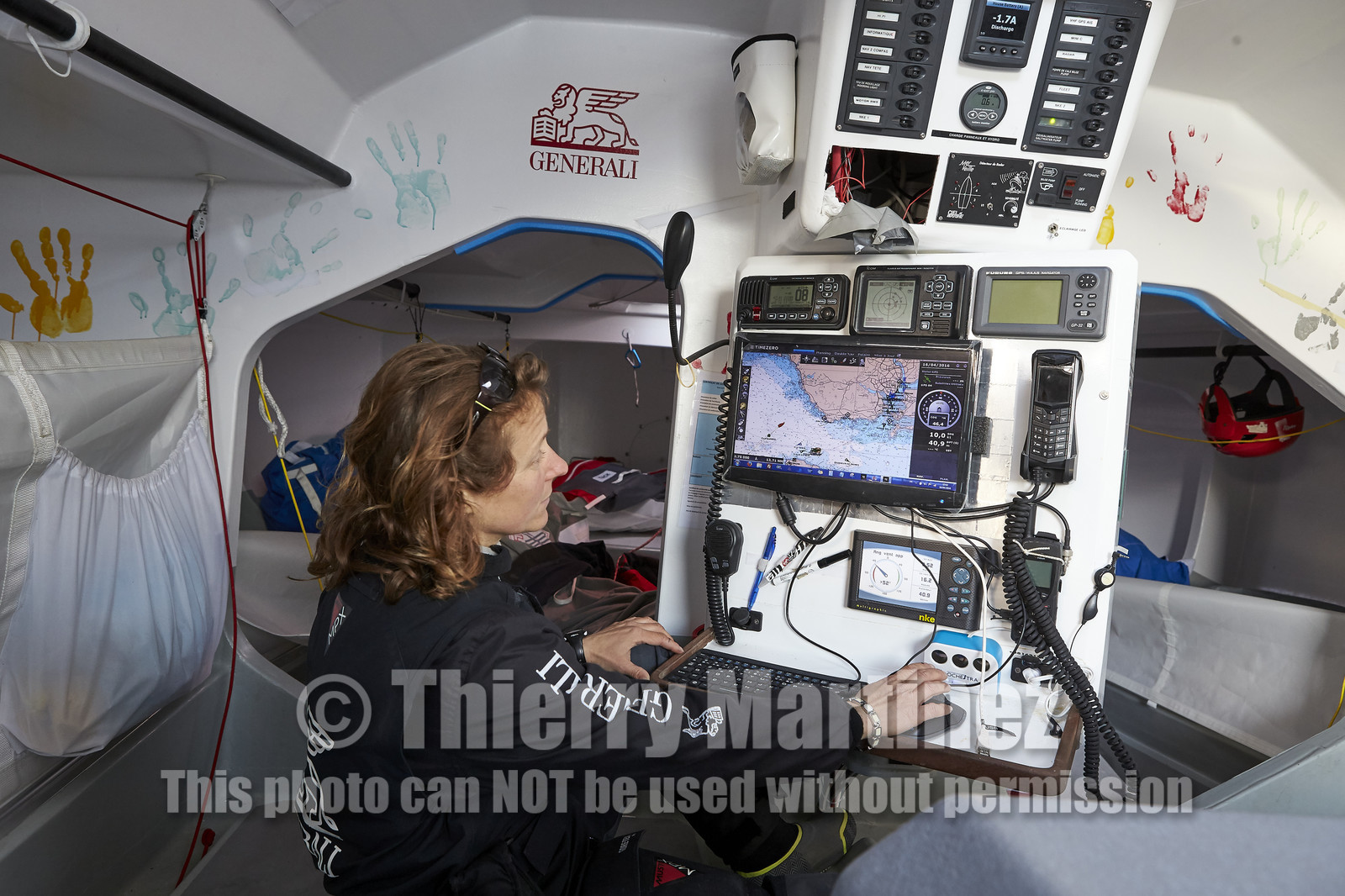 Isabelle JOSCHKE CLASS 40  GENERALI-HORIZON MIXITE