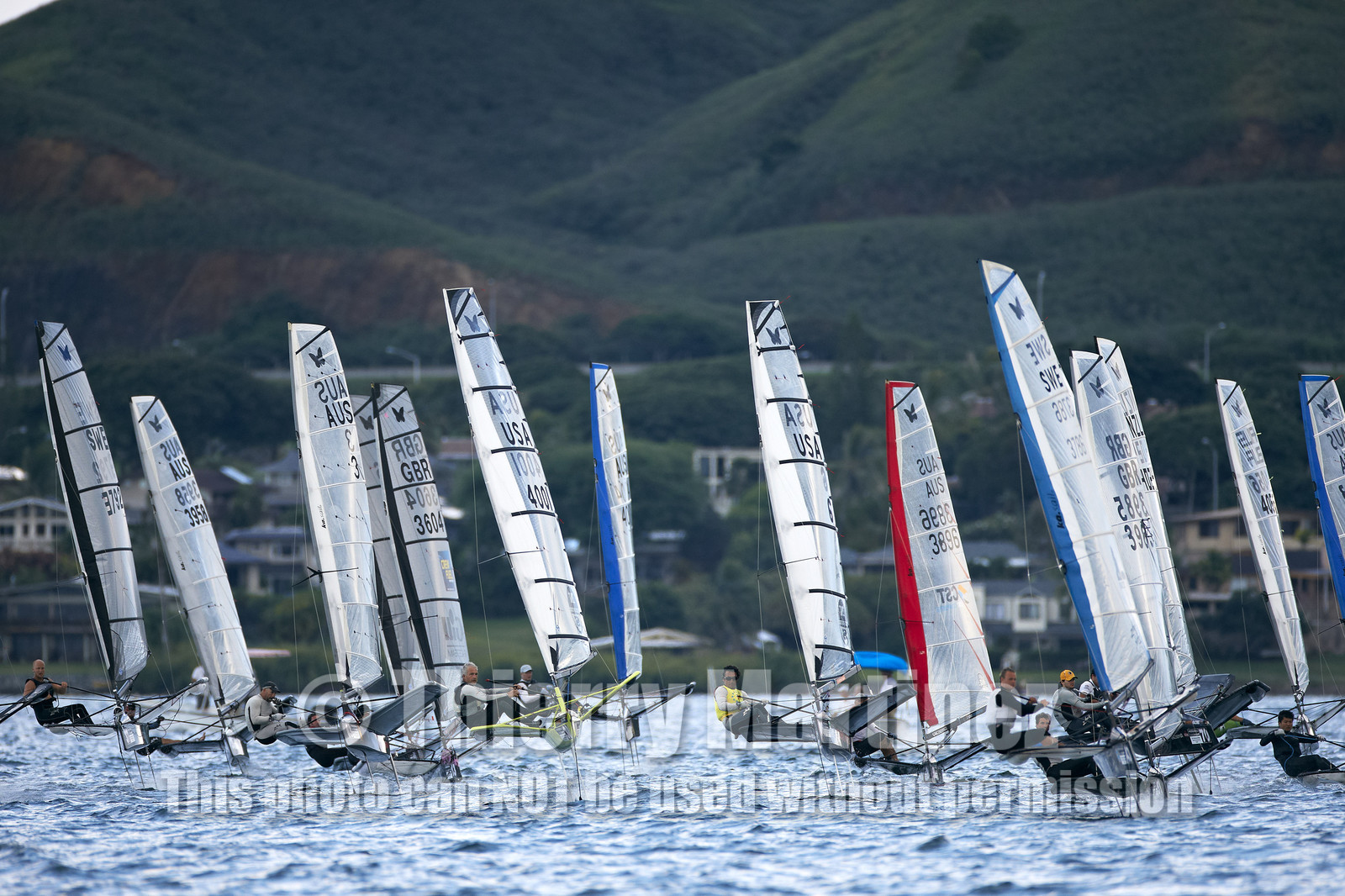 2013 McDOUGALL+McCONAGHY Moth Worlds - Kaneohe Bay - Hawaii -USA . October 2013
