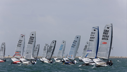 2008 Moth World. Weymouth-UK. 5 11 July 2008.