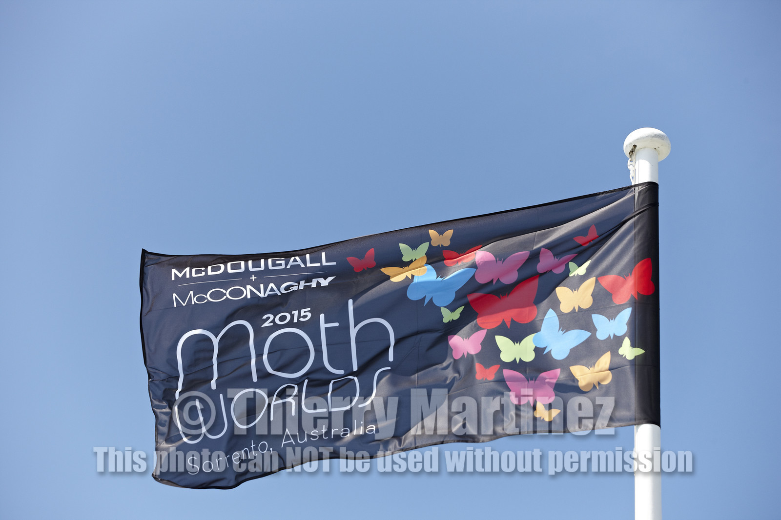 2015 McDougall + McConaghy Moth Worlds. Sorrento - VIC AUSTRALIA  . 6 16 January 2015. Organize by Sorrento Sailing Couta Boat Club.