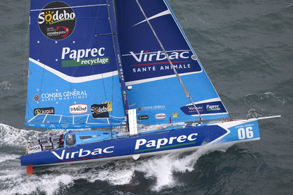 VENDEE GLOBE 2012 13 , Start 10 Nov 2012.
