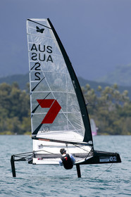 2013 US National International Moth - Kaneohe Bay - Hawaii -USA . 10-11 October 2013