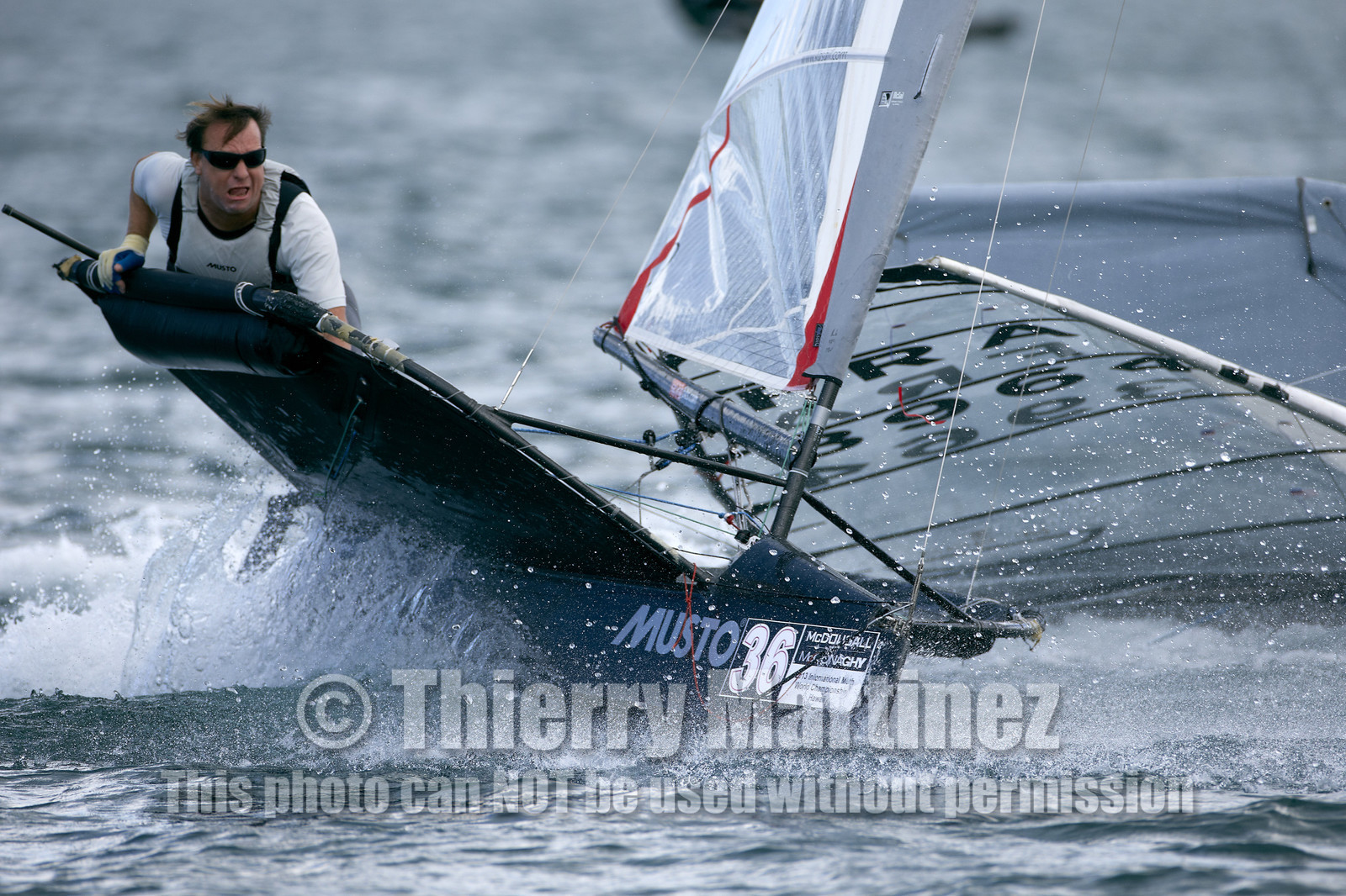 2013 McDOUGALL+McCONAGHY Moth Worlds - Kaneohe Bay - Hawaii -USA . October 2013