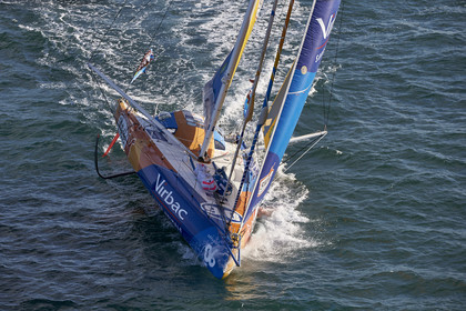 Départ Transat Jacques Vabre 2015.