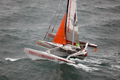 JP Morgan Asset Management Round The Island Race. 80th Anniversary race.