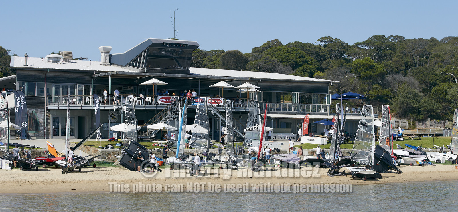 2015 McDougall + McConaghy Moth Worlds. Sorrento - VIC AUSTRALIA  . 6 16 January 2015. Organize by Sorrento Sailing Couta Boat Club.
