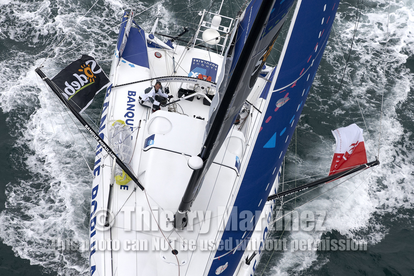 VENDEE GLOBE 2012 13 , Start 10 Nov 2012.
