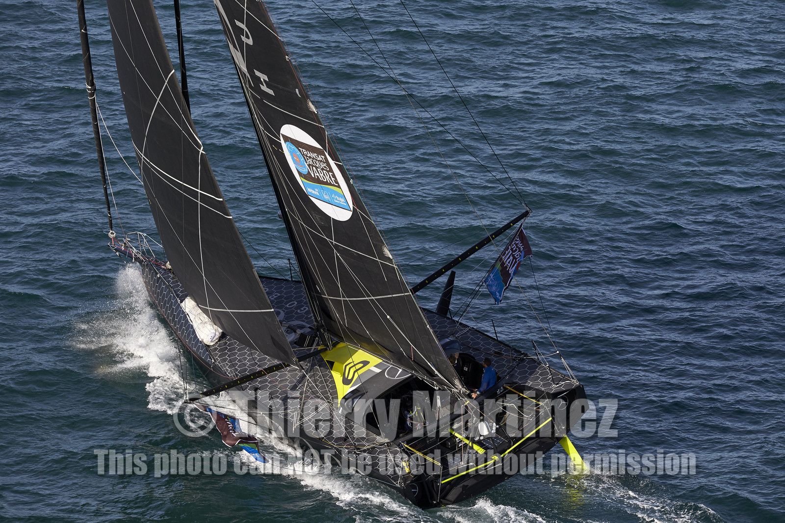 Départ Transat Jacques Vabre 2015.