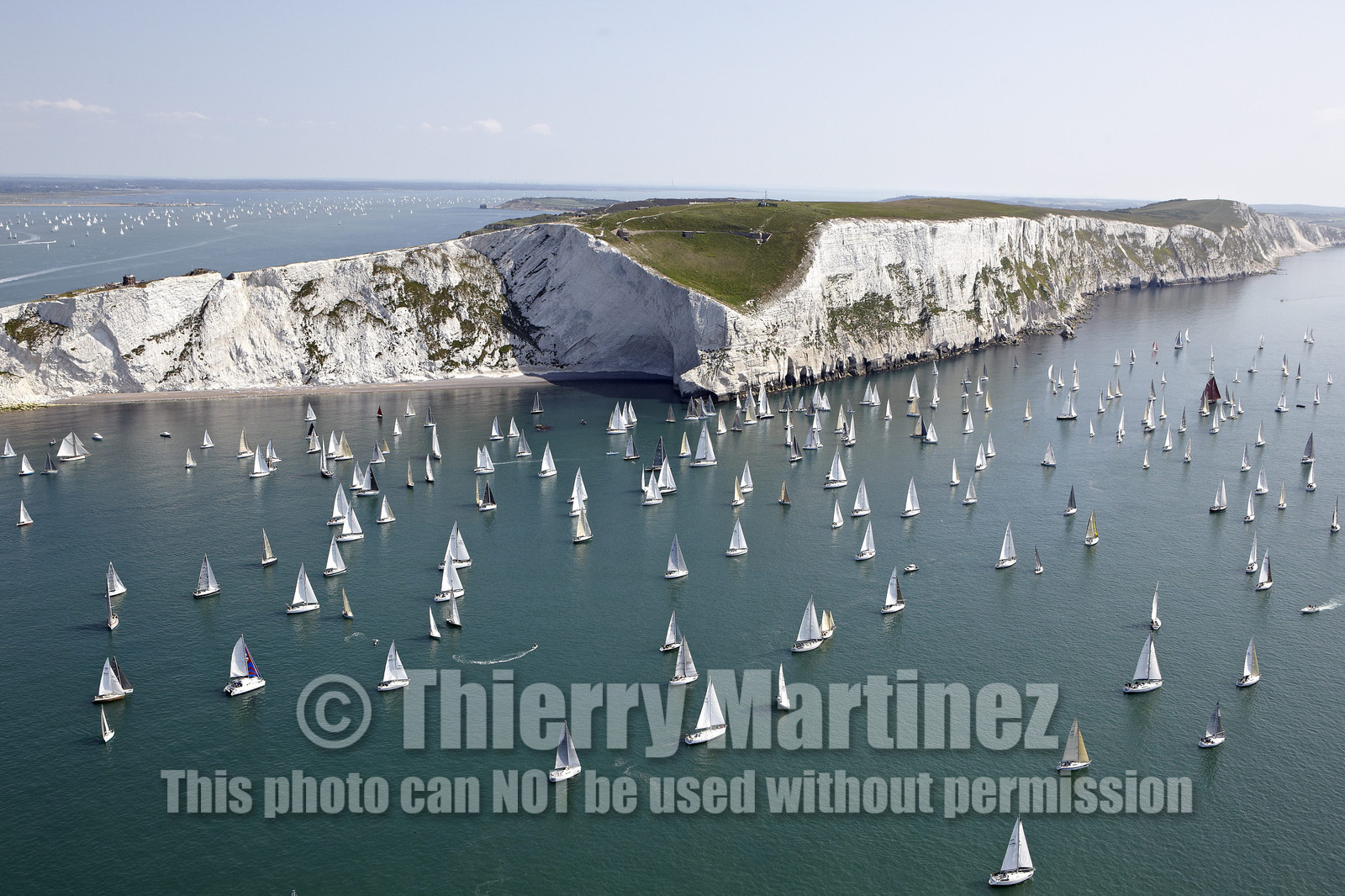 2014 JP Morgan Asset Management Round the Island Race .