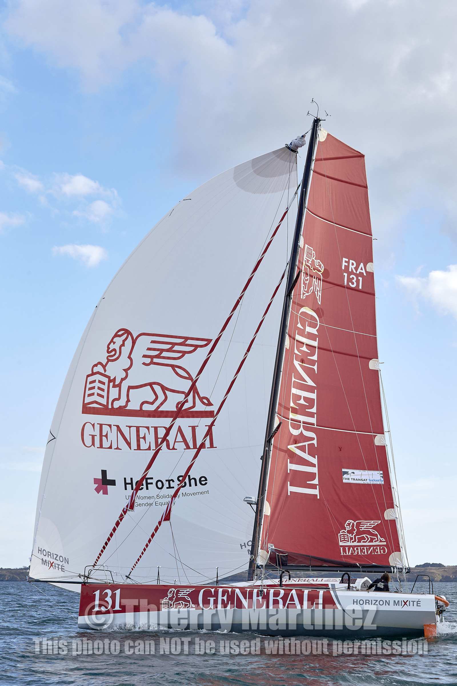 Isabelle JOSCHKE CLASS 40  GENERALI-HORIZON MIXITE