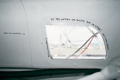 2012 13 VENDEE GLOBE. François Gabart (FRA) MACIF  Winner .