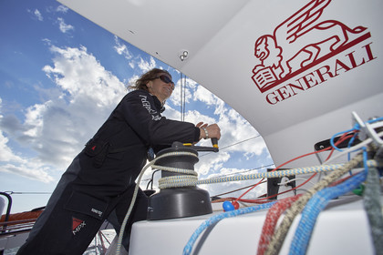 Isabelle JOSCHKE CLASS 40  GENERALI-HORIZON MIXITE