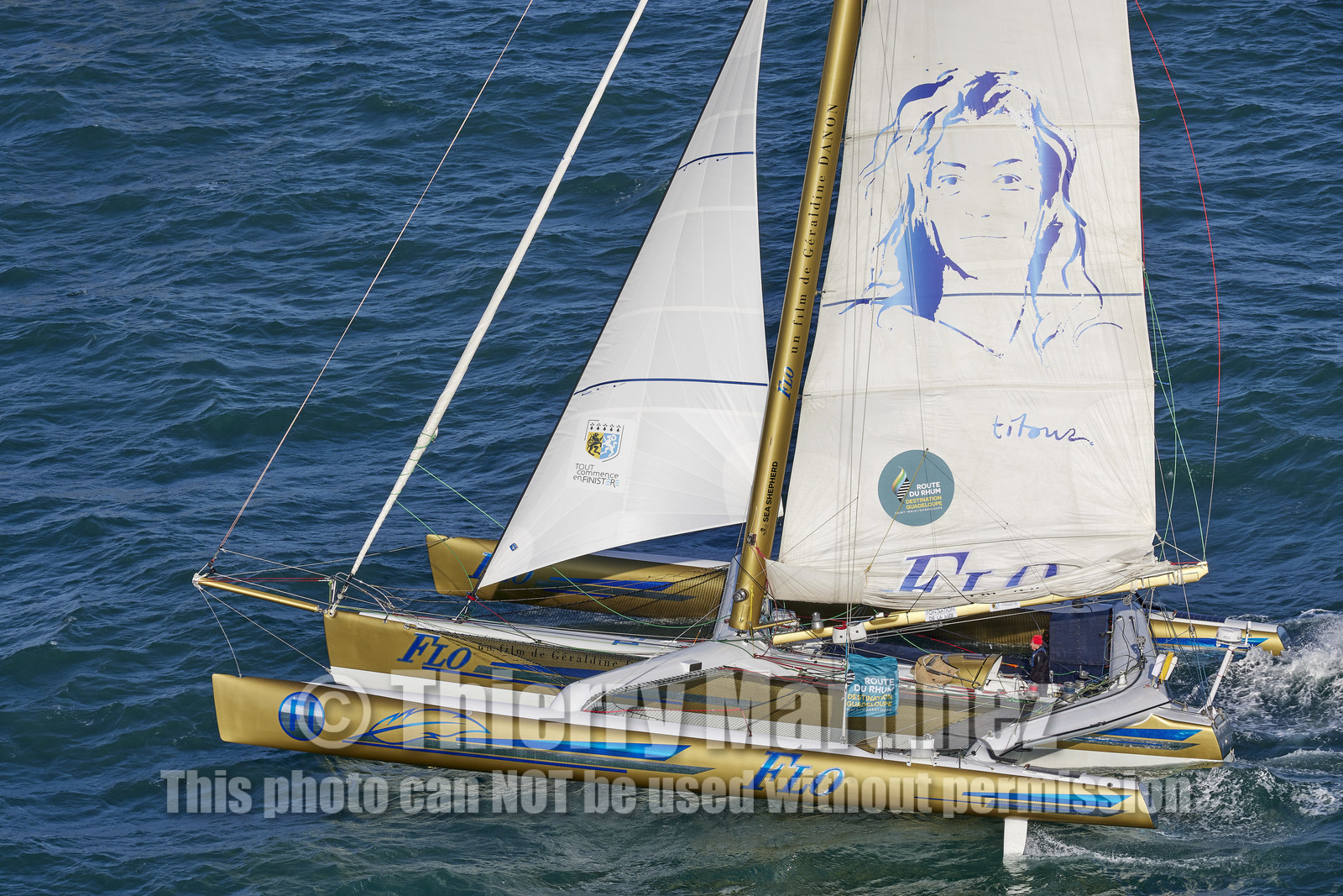 22_38833   © Thierry Martinez.DINARD, FRANCE. 9 Novembre  2022Départ de la 12éme ROUTE DU RHUM, transatlantique course à la voile en solitaire de St Malo(FRA)  à Pointe à Pitre (FRA-Guadeloupe) 3.543 milles nautiques.