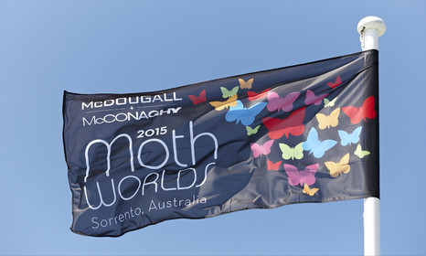 2015 McDougall + McConaghy Moth Worlds. Sorrento - VIC AUSTRALIA  . 6 16 January 2015. Organize by Sorrento Sailing Couta Boat Club.